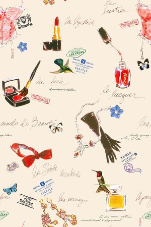 口红印花华亿平台图片