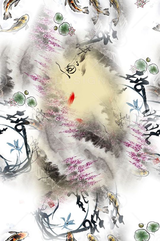 大牌印花华亿平台图片