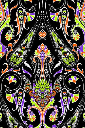 对称火腿印花华亿平台图片