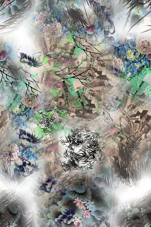 时尚印花华亿平台图片