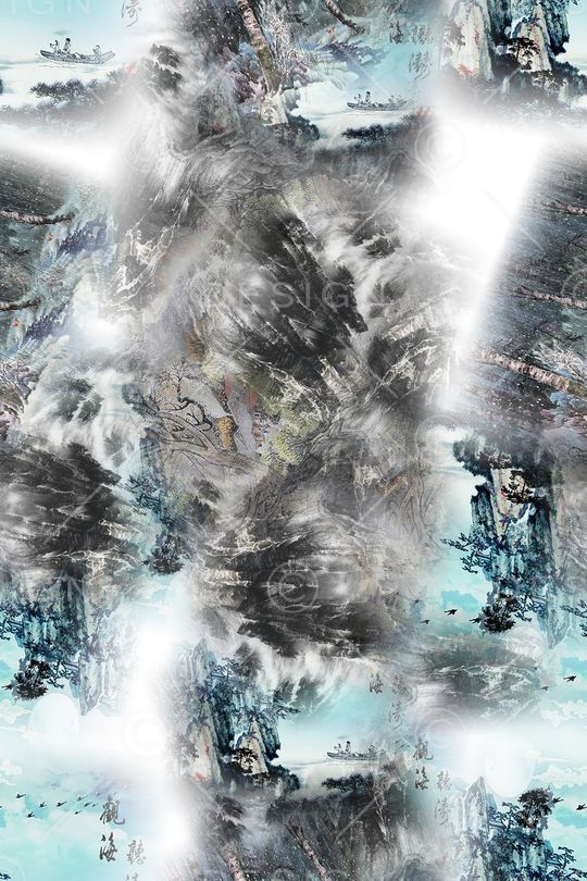 大牌印花华亿平台图片