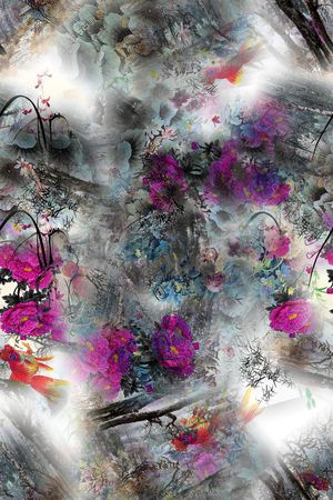 时尚印花华亿平台图片