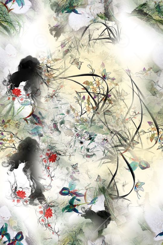 时尚印花华亿平台图片