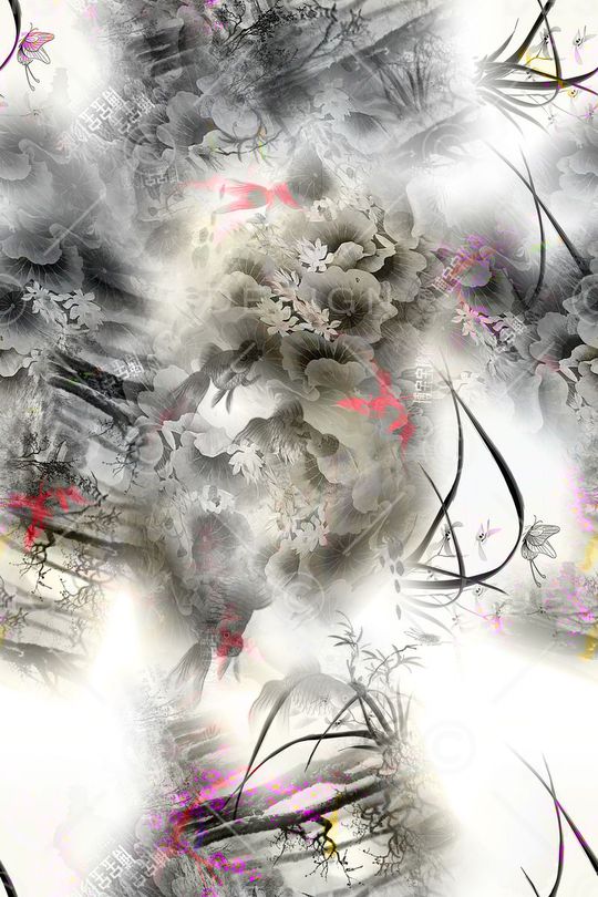 时尚印花华亿平台图片