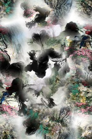 大牌印花华亿平台图片