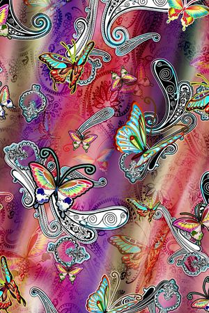 火腿印花华亿平台图片