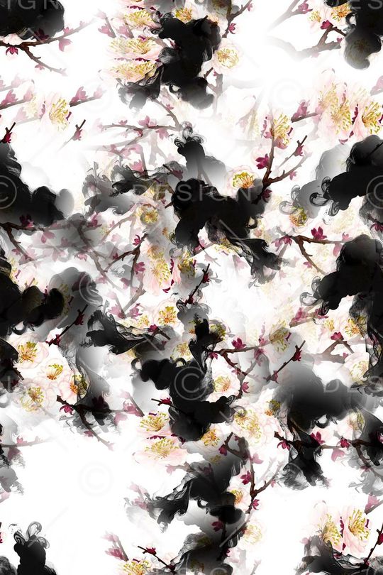 时尚印花华亿平台图片