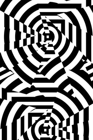 黑白印花华亿平台图片