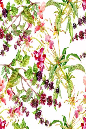 水彩印花华亿平台图片