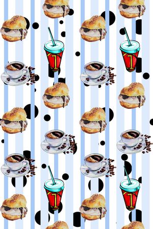 休闲印花华亿平台图片