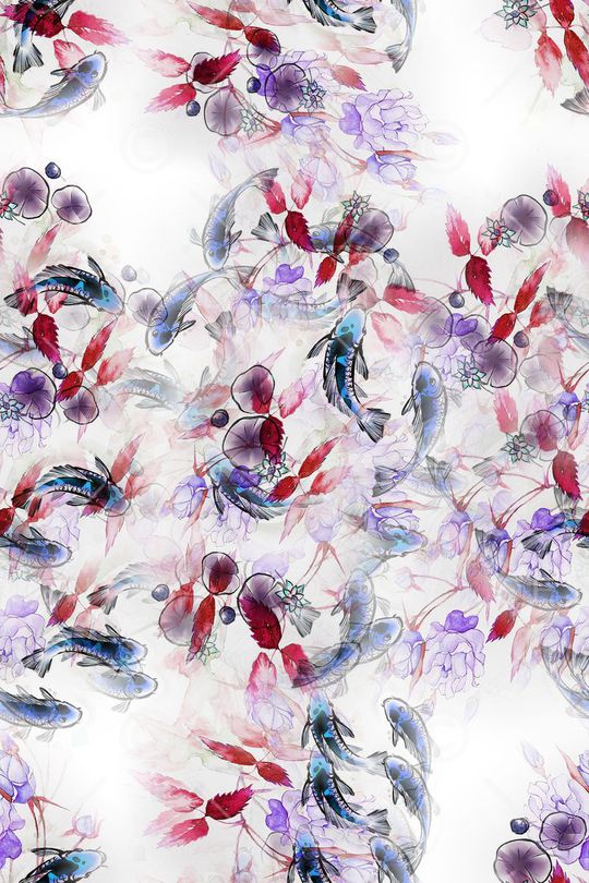 时尚印花华亿平台图片