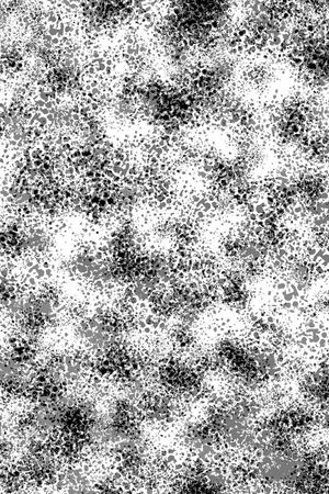 黑色灰色印花华亿平台图片