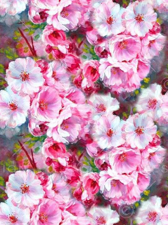 流行时尚印花华亿平台图片