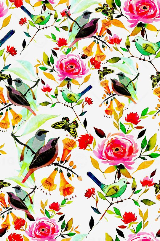 水彩印花华亿平台图片