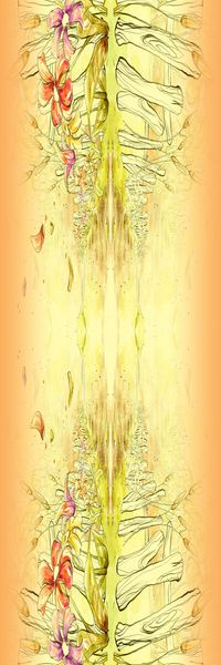 风景 花卉印花华亿平台图片