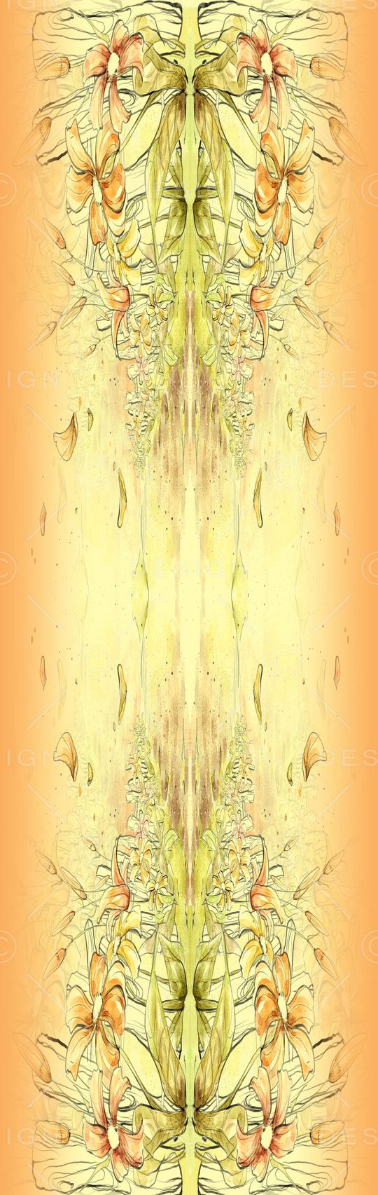 风景 花卉印花华亿平台图片