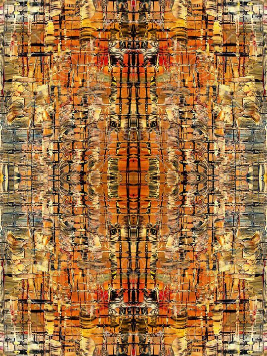 复古印花华亿平台图片