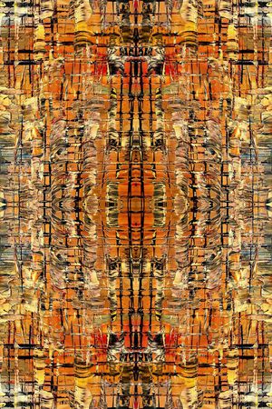 复古印花华亿平台图片