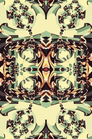 抽象印花华亿平台图片