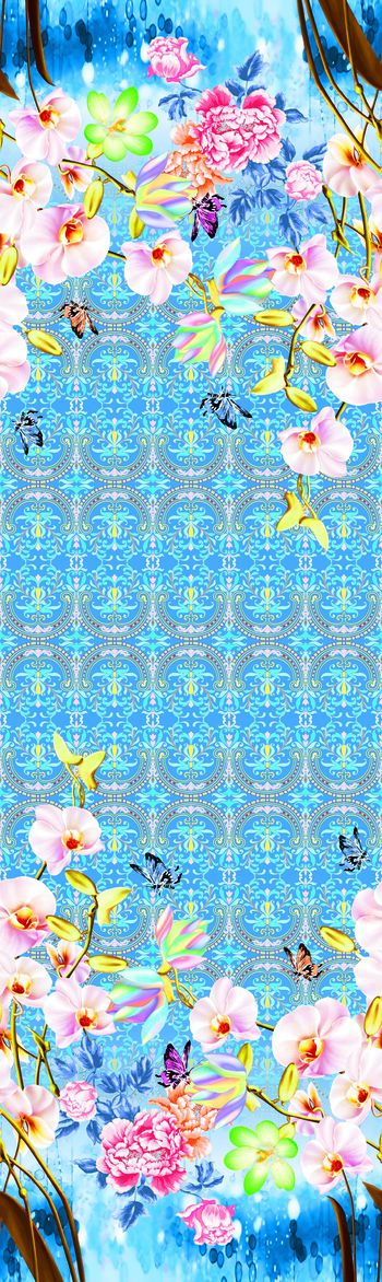 定位花印花华亿平台图片