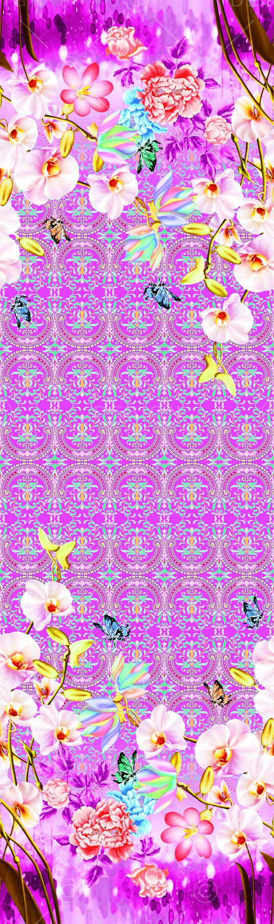 定位花印花华亿平台图片