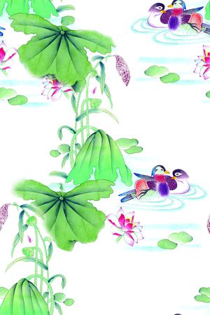 春天印花华亿平台图片