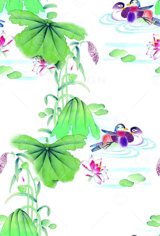 春天印花华亿平台图片