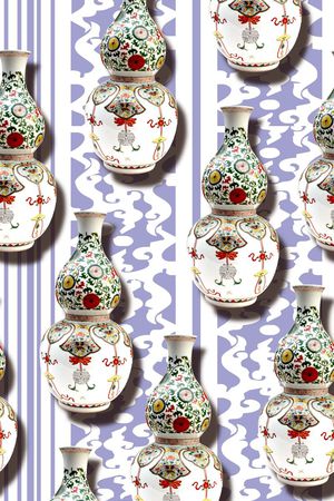 民族风印花华亿平台图片