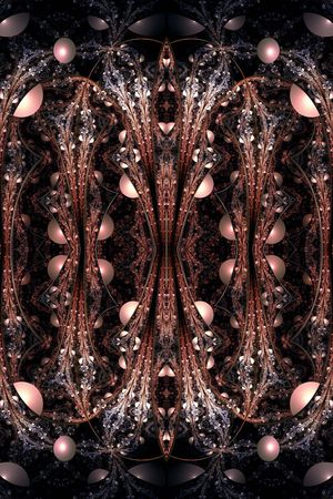 复古印花华亿平台图片