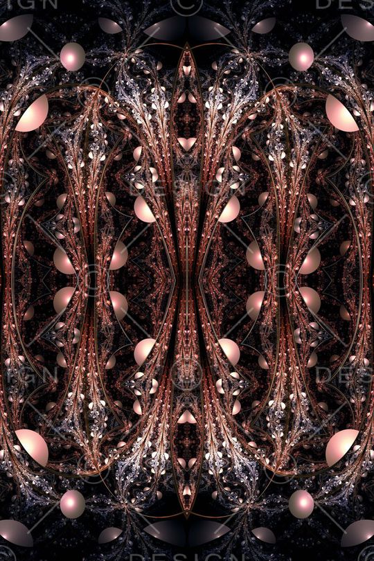 复古印花华亿平台图片