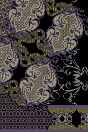 休闲风印花华亿平台图片