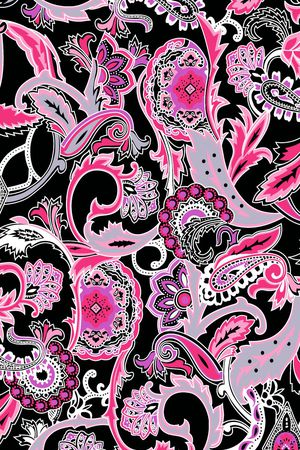 民族风印花华亿平台图片