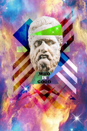 抽象唯美印花华亿平台图片