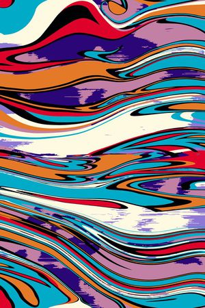 休闲风印花华亿平台图片