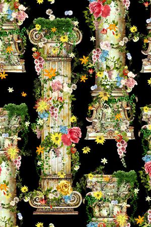 时尚印花华亿平台图片