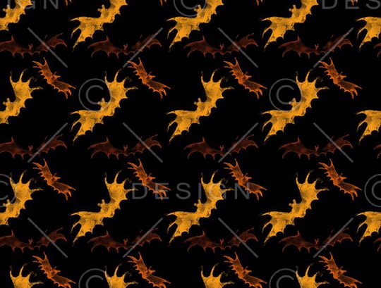 复古动物华亿平台印花华亿平台图片