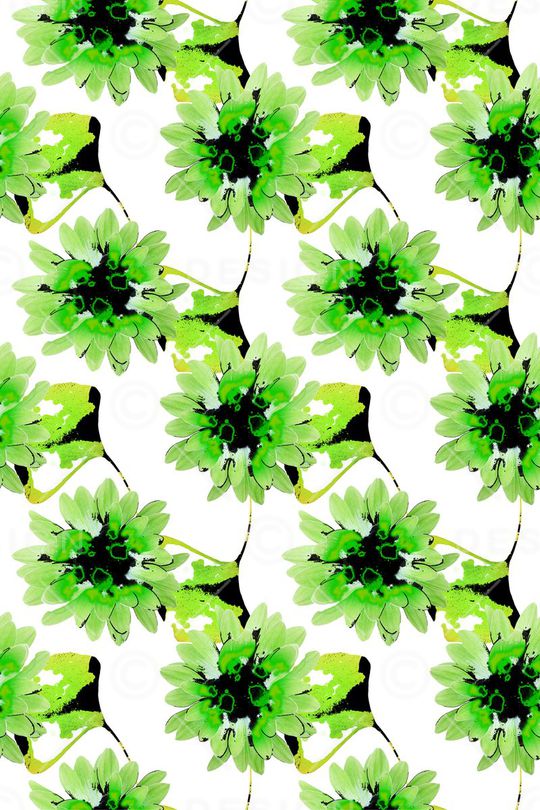 手绘印花华亿平台图片