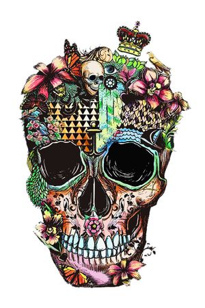 T恤印花华亿平台图片