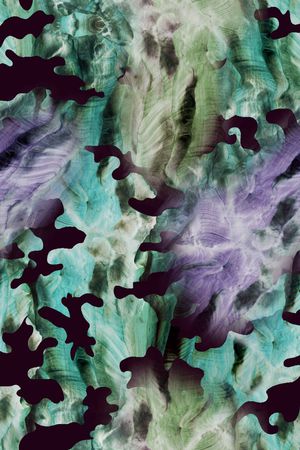 潮流时尚大牌印花华亿平台图片