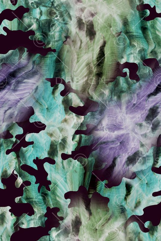 潮流时尚大牌印花华亿平台图片