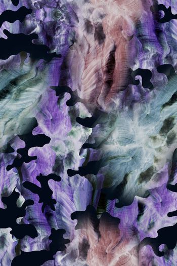 496652-复古时尚潮流自然景观抽象迷彩