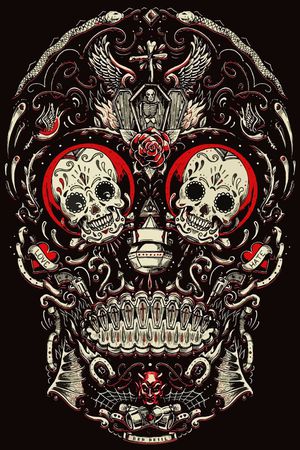 T恤图案印花华亿平台图片