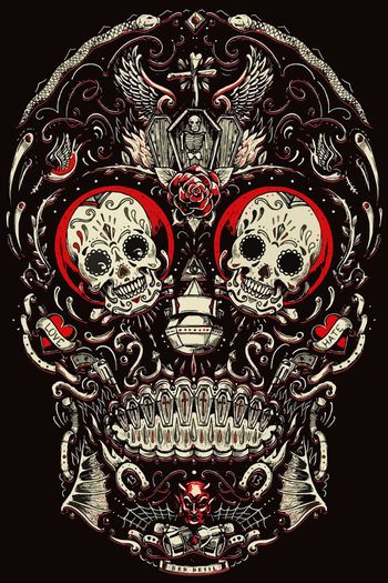 T恤图案印花华亿平台图片