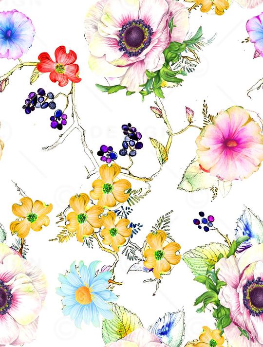 流行时尚印花华亿平台图片