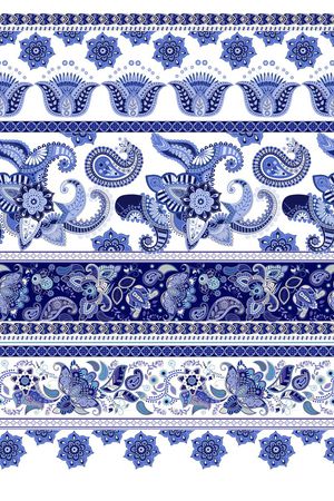 民族风印花华亿平台图片