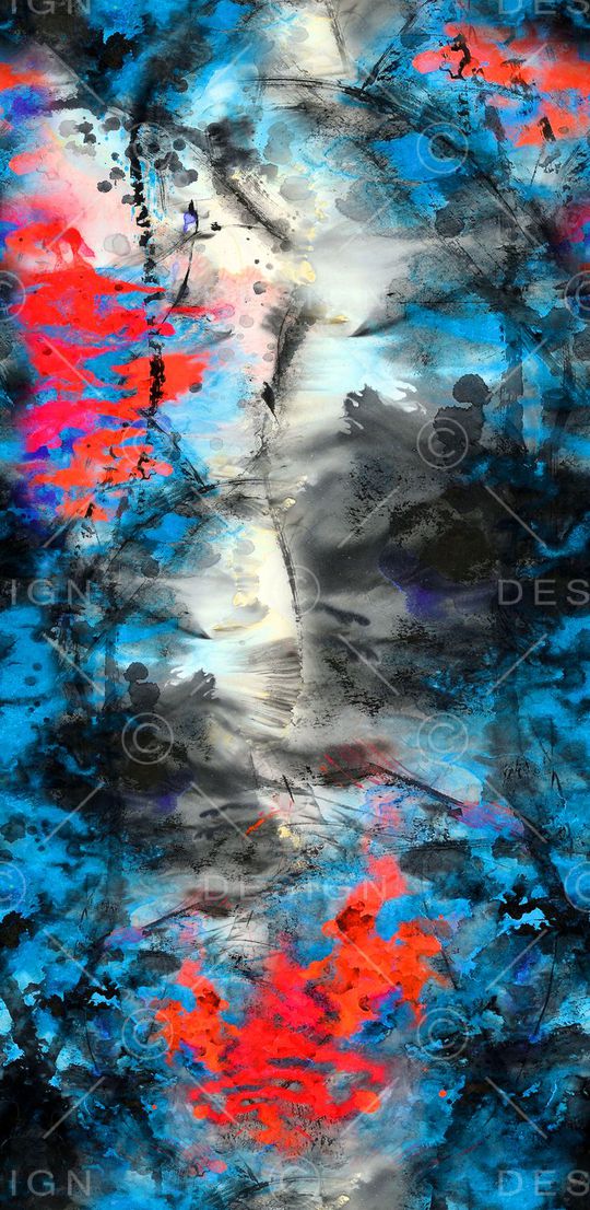 MAX-中国风印花华亿平台图片