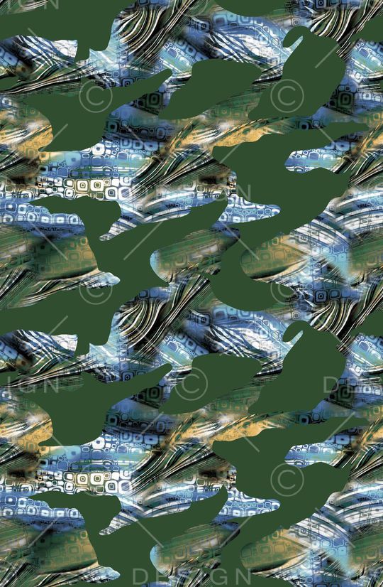 潮流时尚大牌印花华亿平台图片