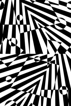 放射印花华亿平台图片