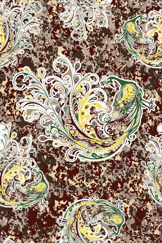 潮流时尚大牌印花华亿平台图片