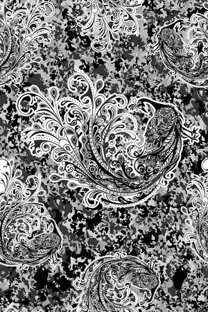 潮流时尚大牌印花华亿平台图片